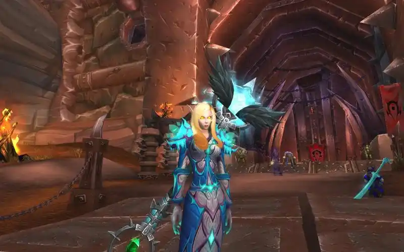 魔兽世界血精灵帅气布甲幻化四套