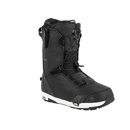 雪鞋滑雪尼卓nitrostepon快穿单板2223男款滑雪鞋