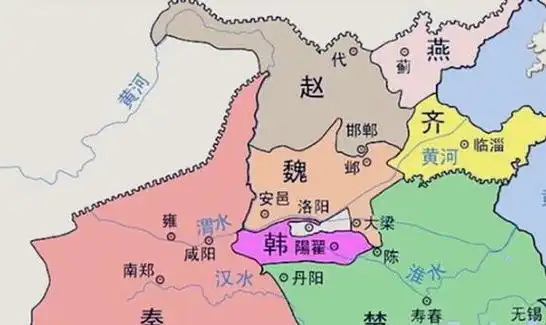 战国七雄各守一隅,每个诸侯国的实力都不容小觑.