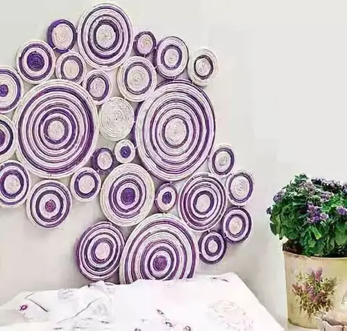 如何自制墙上装饰品diy