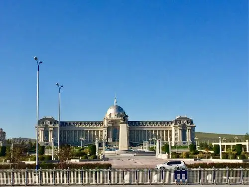 满洲里扎赉诺尔区政府大楼