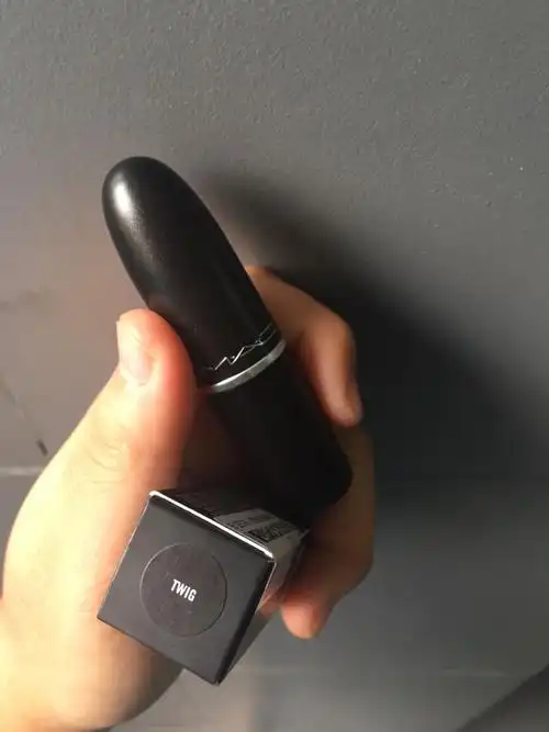 mac96twig玫瑰粉棕色试色