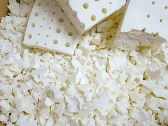 天然乳胶床垫边角料填充颗粒乳胶抱枕u型枕护颈枕头靠垫diy填充物