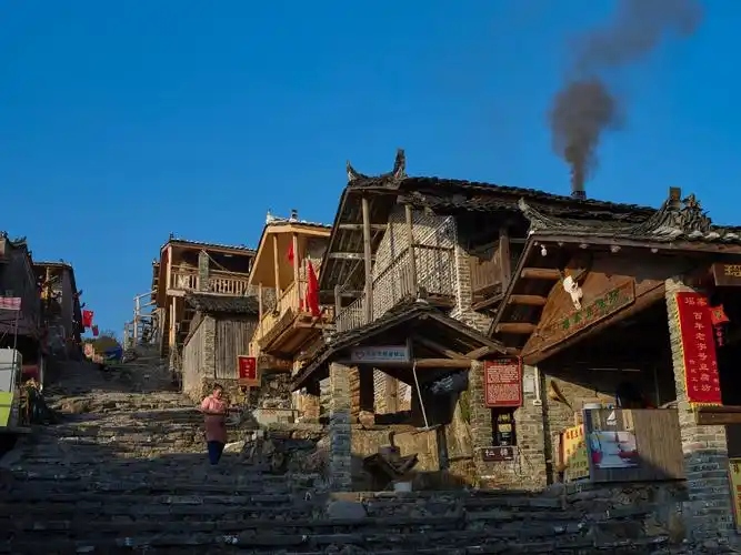 广东连南千年瑶寨闲影