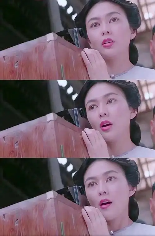 香港四大绝色关大美人的几个古装扮相