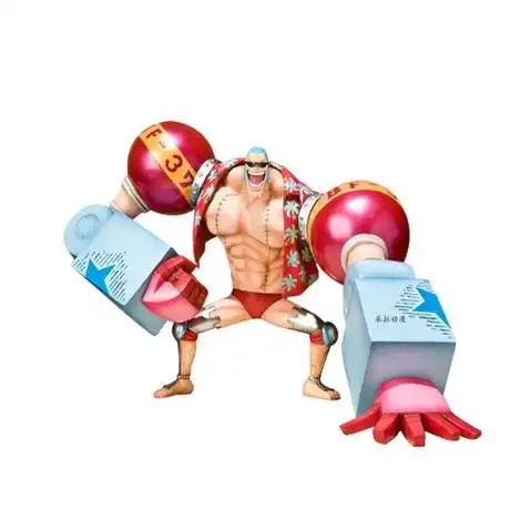 日本原装 海贼王 弗兰奇 zero新世界 2/两年后 手办日版