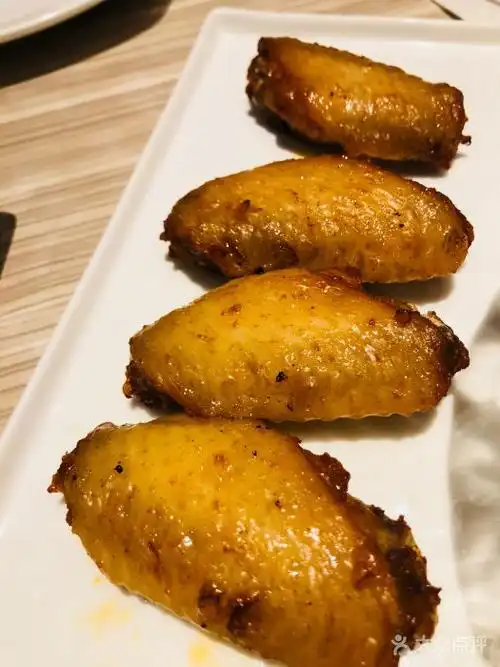 必胜客(新世界店)-浓情香鸡翼-菜-浓情香鸡翼图片-北京美食-大众点评