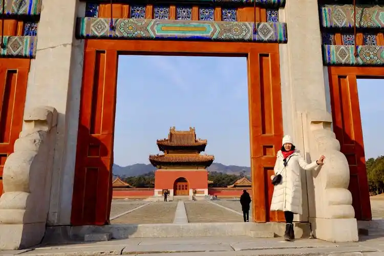 新春第一游———清东陵