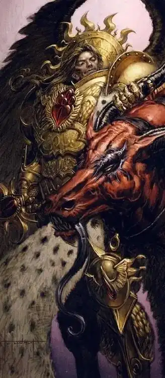 【战锤40k百科翻译】原体列传—"巴尔天使"圣吉列斯