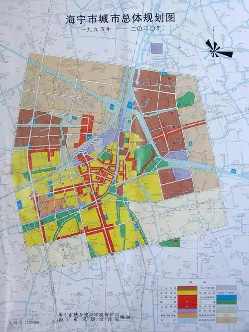 海宁城乡规划40年发展史,哪些留在你的记忆中?