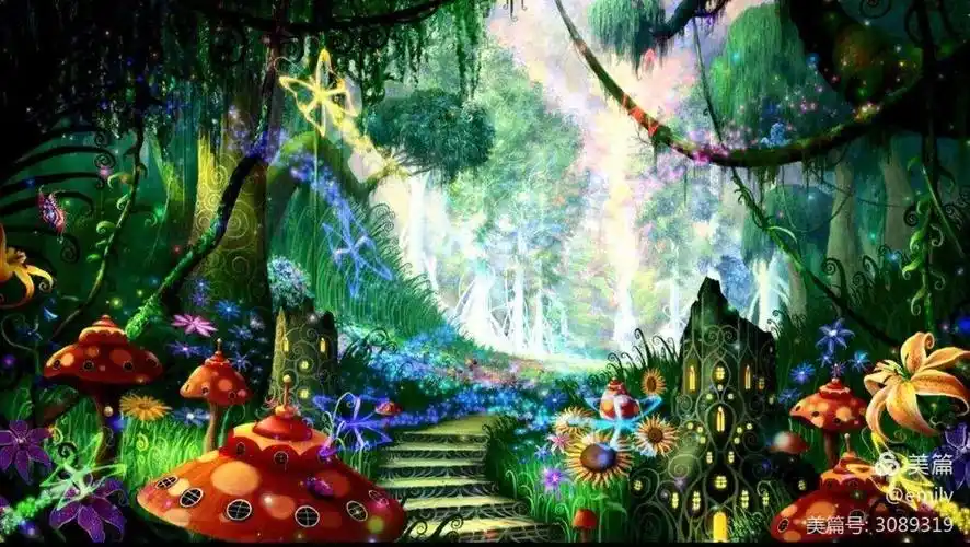 我和你恋爱在童话的里面 袅袅的烟 升向蓝天 一对美丽的