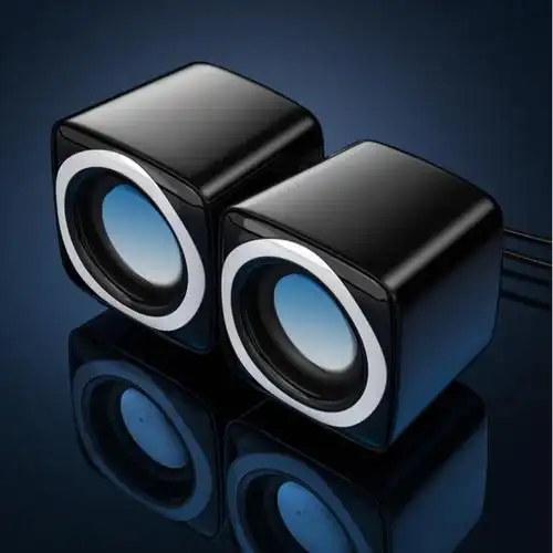 多媒体小音响办公室超重低音炮便携式音响视频