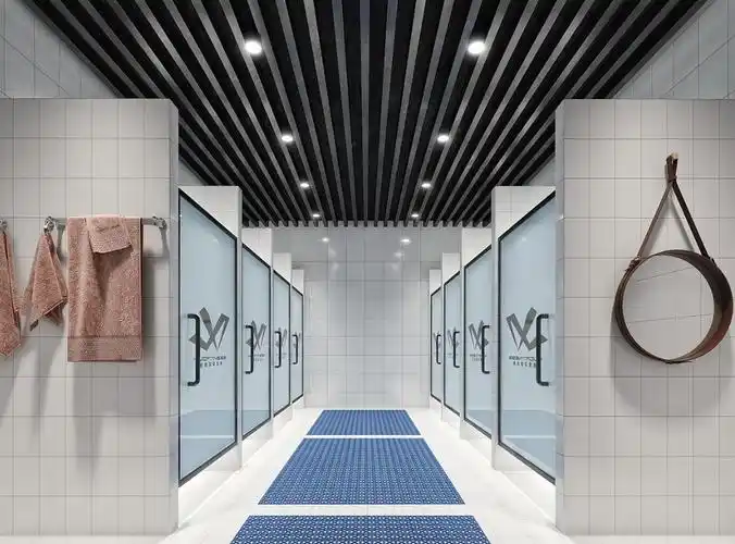 健身会所 休闲健身 健身房 效果图 休闲会所设计 连锁hz