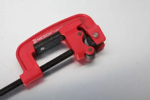 厂家直销耐世切割器切铁管的钢制中型重型管道切割器