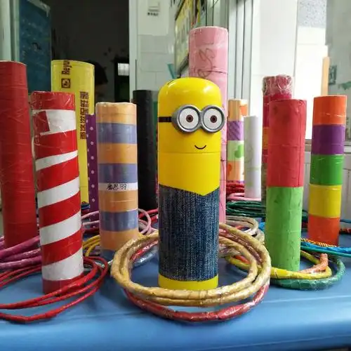 自制玩具:套圈游戏