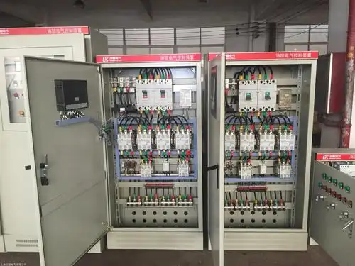 cccf消防星三角柜/cccf消防星三角机械应急柜/cccf消防水泵控制柜