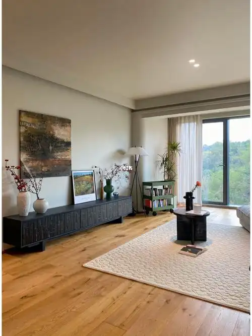 无电视客厅这么设计和布置,太香了!