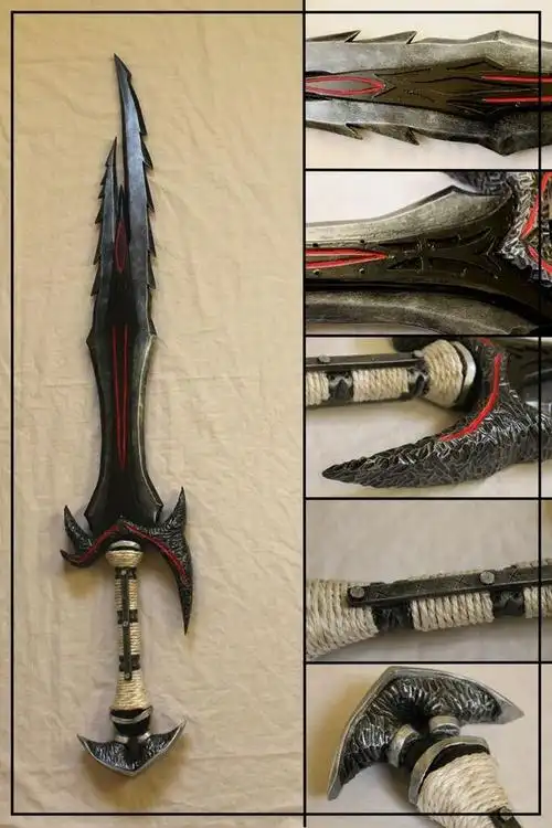 com | writgreat sword修罗铠甲的武器dungeons an