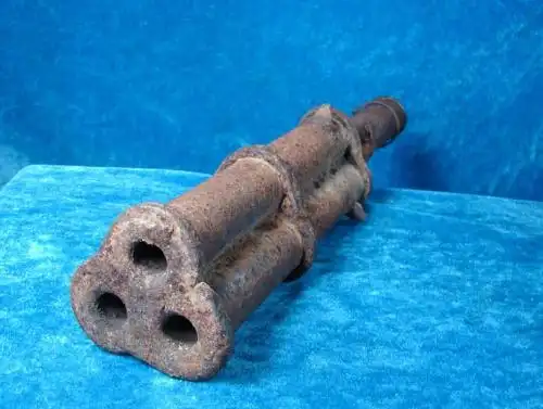 求明末三眼火铳的实用方法和射程?