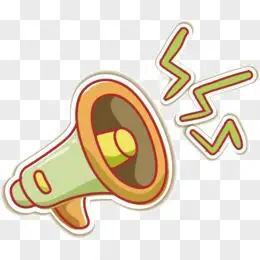喇叭卡通
