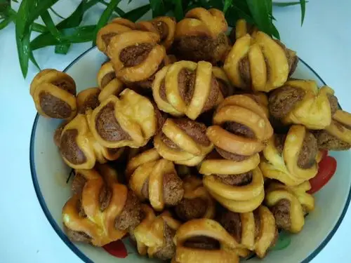 旦旦美食坊传统美食油花花油果子