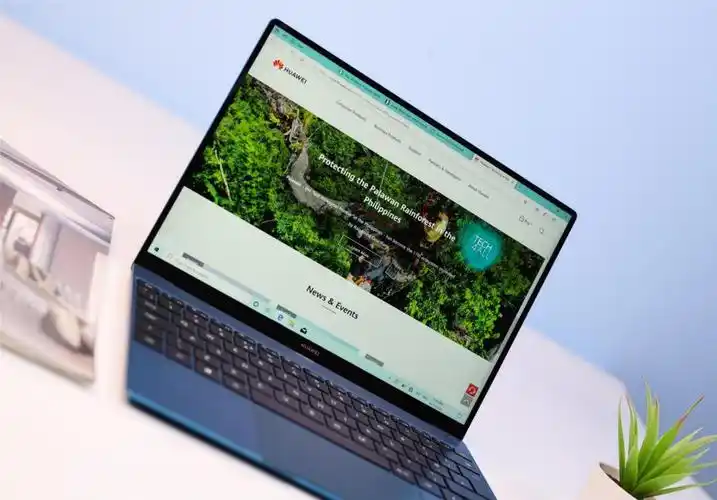 华为matebookx图赏轻薄本的视觉盛宴