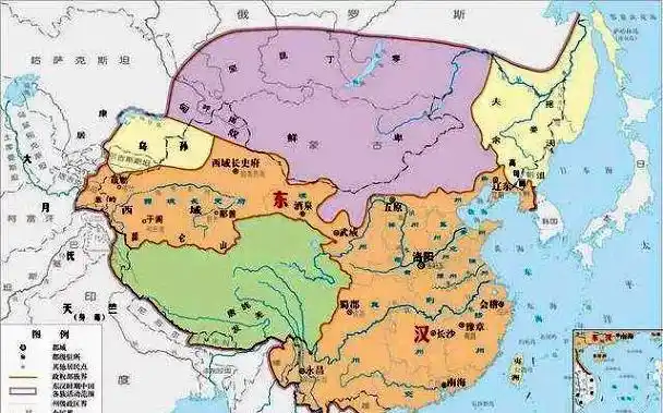 东汉和西汉有什么分别?