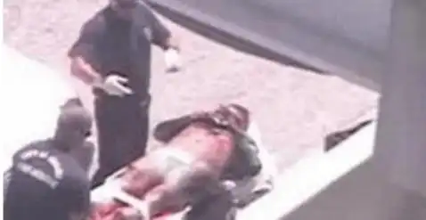 丧尸啃食活人在美国真实上演,流浪汉把无辜路人的眼睛,耳朵吃了