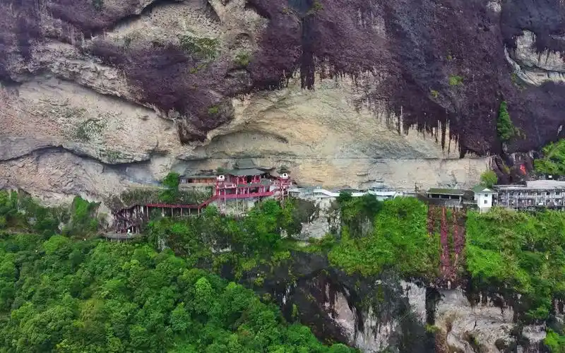 航拍 漳州 平和 灵通山 闽南第一山,美景尽收眼底,人间仙境