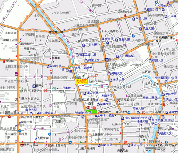 龙湖区地图全图,龙湖区地图高清版下载 - 8264户外8264.com