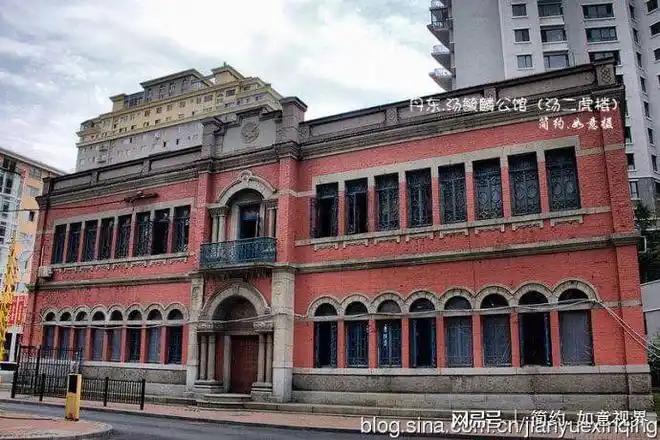 寻觅丹东历史建筑汤毓麟公馆汤二虎楼