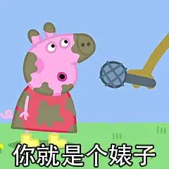 你就是个婊子_婊子_就是表情