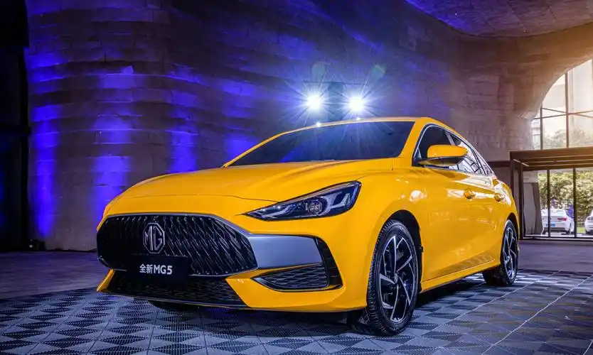 2020全新名爵mg5高清图集