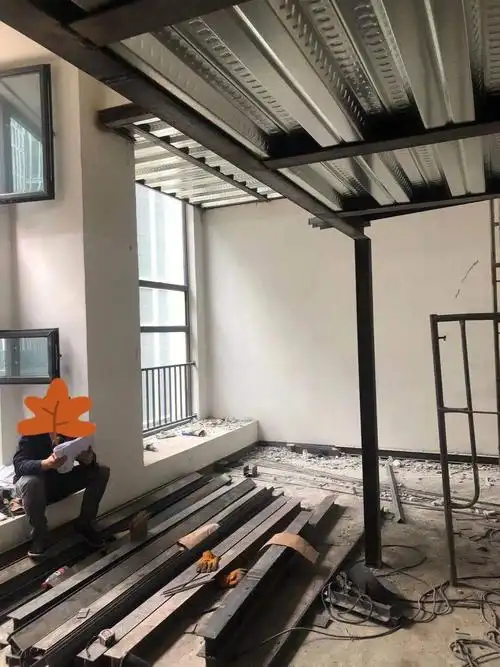 公寓搭钢结构楼板