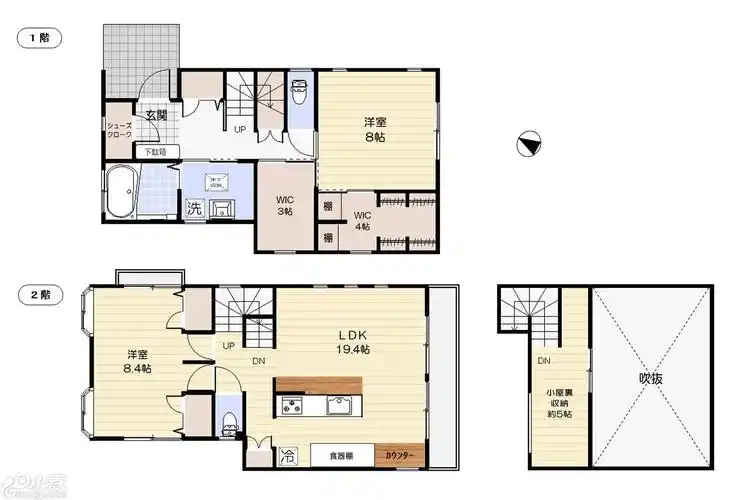 璐璐找房☆大宫附近超新一户建/无礼金/家庭居用推荐