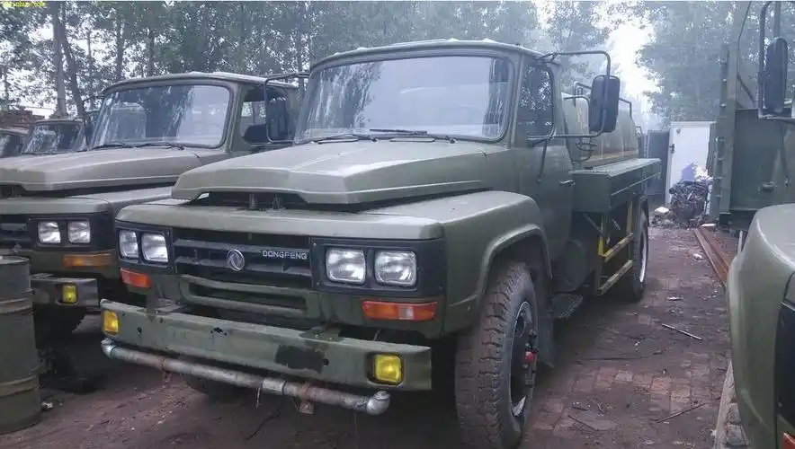 低价转让东风140型二手洒水车