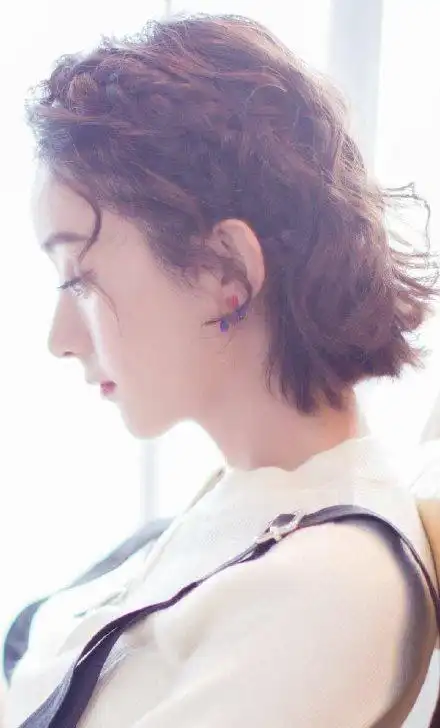 赵丽颖赵丽颖在之前剪短发的时候也非常钟爱有点小炸毛感的卷发,可可