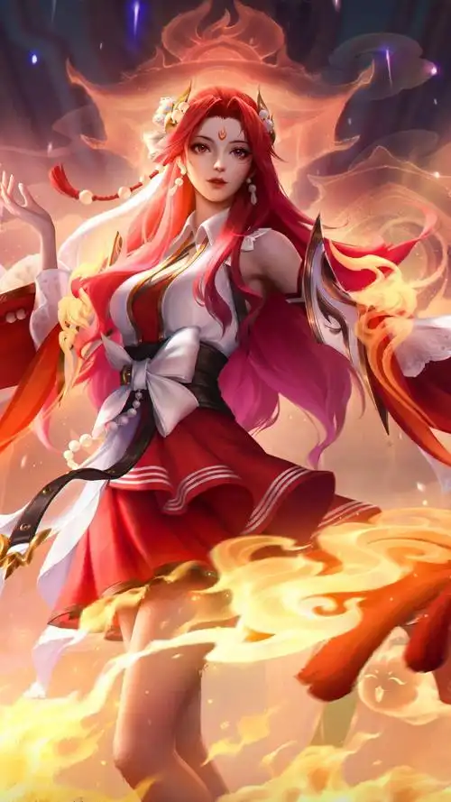 你觉得《王者荣耀》五个位置里分别最漂亮的女英雄是谁?