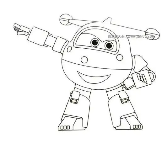 乐迪简笔画画法步骤调皮的小青简笔画乐迪的简笔画怎么画五步画出可爱