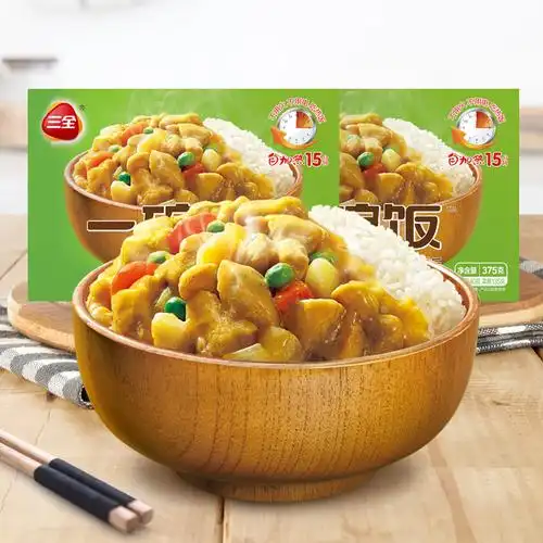 三全 自热盖浇饭 375g*2盒 多口味