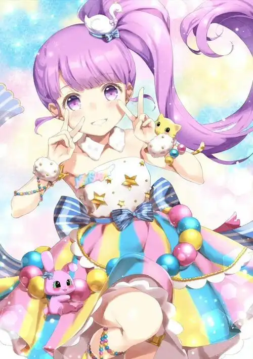 真中音——美妙天堂——画师:unya