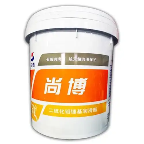 长城黄油润滑油机械轴承工业3耐磨高温锂基脂挖掘机车用大桶15kg尚博