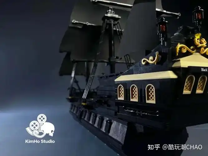 来自初中生的黑珍珠号乐高优秀moc作品日赏vol119
