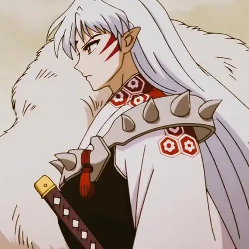 犬夜叉 优质头像 动漫 (杀生丸)