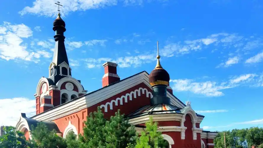 中东铁路百年建筑遗存德惠站_历史_火车站_路南