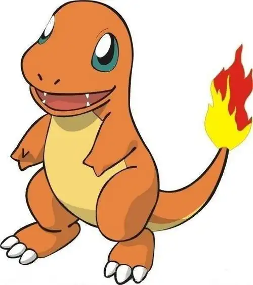 精灵宝可梦小火龙进化史