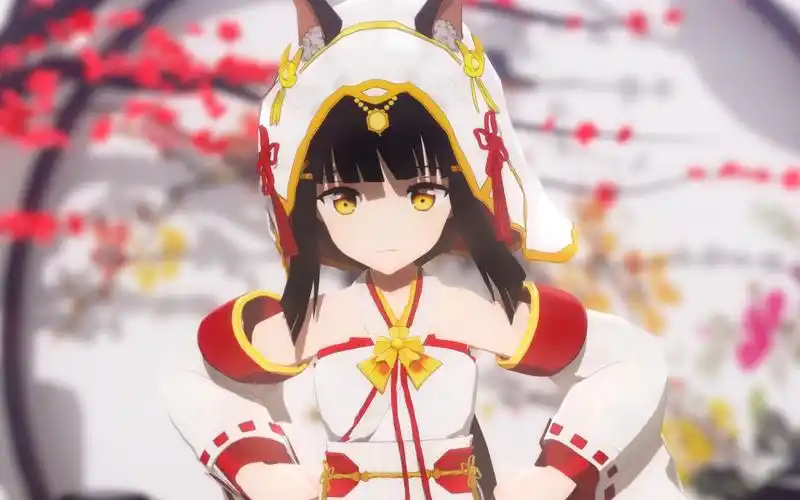 【碧蓝航线】誓约长门,小女子不才,还请多多关照_哔哩哔哩 (゜-゜)つ