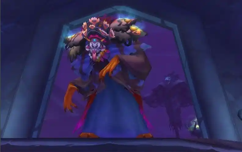 塞泰克大厅位于外域泰罗卡森林的奥金顿副本群内,是燃烧的远征资料片