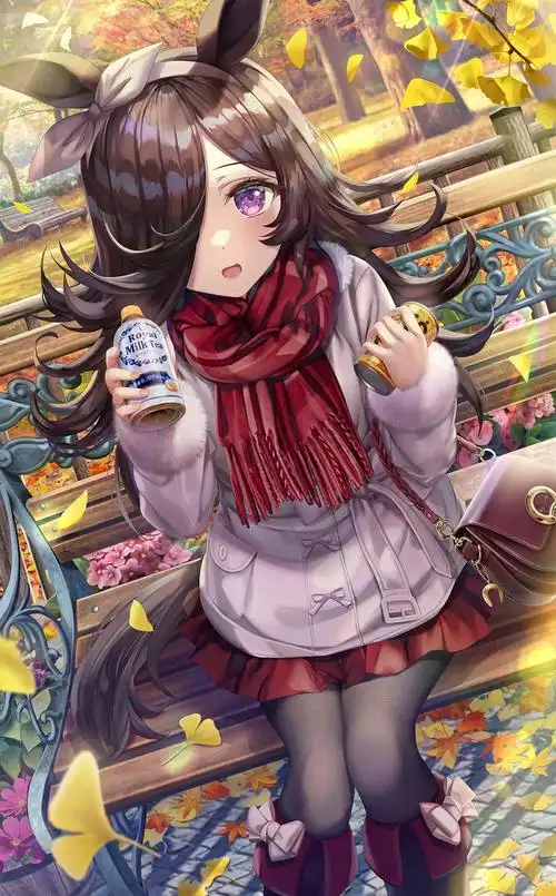 p站美图推荐——围巾少女特辑-动漫之家新闻站