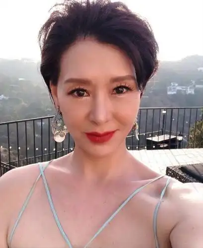 魅力依旧!56岁不老女神夏文汐罕见露面,容光焕发女人味十足